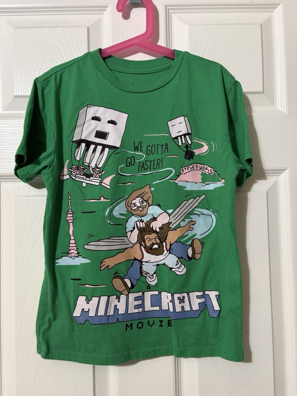Minecraft Movie  Graphic Tee
